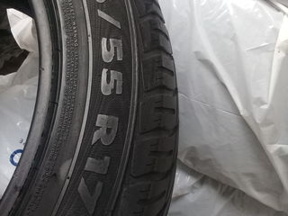 iarna 225/55 R17 Germania- urgent foto 2