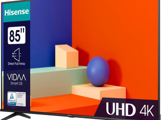 Televizor Hisense 4K UHD Smart 85"