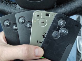 Keyless noi, deblocate