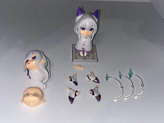 Аниме Фигурка Re:zero Эмилия / Anime figurină Re:zero Emilia foto 2