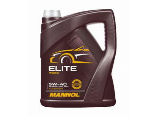 Ulei de motor MANNOL 7903 Elite 5W-40 5L foto 1