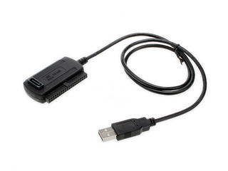 Converter USB 2.0 pu SATA,PATA,IDE 2.5 3.5 inch HDD,DVD-Rom - 160 lei. Converter USB 2.0 pu SATA,PAT foto 4