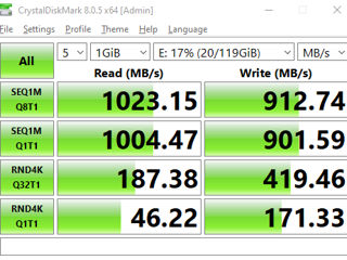 ssd nvme M2 - 128 gb foto 4