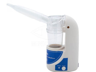 Nebulizator,inhalator cu tehnologie mesh, silentios Небулайзер с сетчатой технологией, бесшумный foto 3
