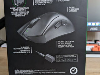 Razer Deathadder V3 HyperSpeed  фото 1