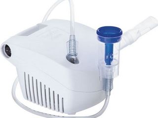 Inhalator Nebulizator AirCube cu compresor Italia Ингалятор Небулайзер Италия с гарантией foto 13