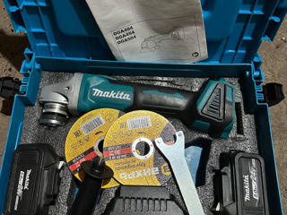 Polizor Makita 125mm pe acumulator