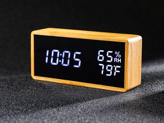 Ceas inteligent cu termohigrometru higrometru smart watch с термогигрометром часы foto 2
