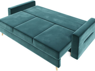 Canapea confortabilă cu un material plăcut foto 2