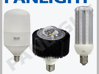 Светодиодные лампы, энергосберегающие, освещение led в Молдове, panlight, лампы, эконом лампы foto 8