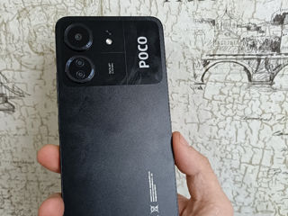 Xiaomi Poco C65 256/8+8 GB. Stare ideală! foto 4