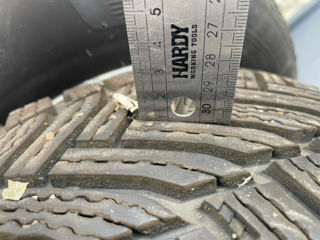  Jante Originale BMW , R 15 , E 36.+Anvelope Michelin Alpin 6 foto 3