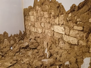 Demolarea pereților și podele  Демонтаж foto 2