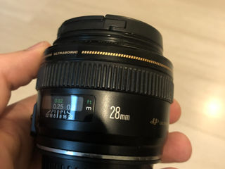 Canon Ef 28mm 1.8