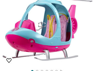 Avion barbie airline cu accesorii/ helicopter / foto 3