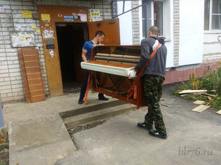 Transportul pianelor перевозка пианино foto 4