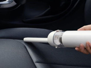 Aspirator Portabil Xiaomi Mini Handheld Vacuum Cleaner White foto 3