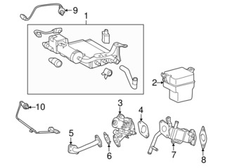 egr Трубка  Toyota Prius/auris/Prius plus 1.8 Hybrid foto 6