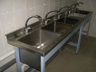 Lavoar din inox pentru unitatile de alimentatie publica! foto 2