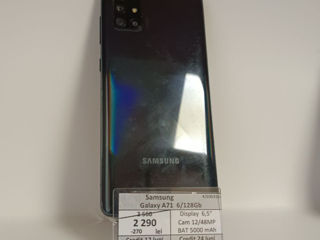 Samsung A71 6/128GB 2290lei