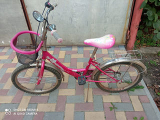 Продам велосипед детский 6-12 лет foto 1