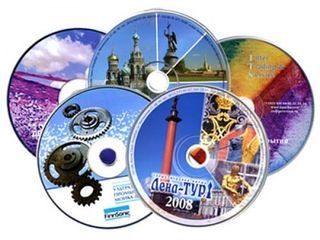 Услуги нанесения полноцветных изображений высокого разрешения на CD/DVD-диски. foto 5