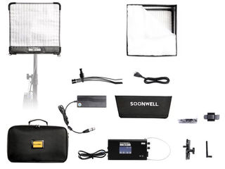 Soonwell FB-11 Гибкий светодиодный свет 50Вт, Bi-Color, размеры 30.5 х 30.5 см foto 1