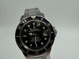 Rolex Submariner, 40mm, Stainless Steel, Black Dial, Black Bezel, 1680