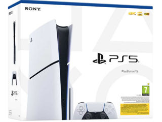 PlayStation 5 Slim Digital / Disc Edition (PS5) Игры и Акссесуары Доставка Гарантия foto 1