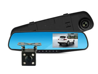 Oglinda DVR CU CAMERA SPATE Descriere Oglinda retrovizoare este locul perfect pentru a-ți ascunde ca foto 1