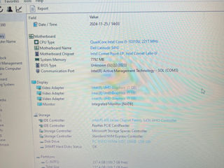 Dell Latitude 5410/ i5 10gen/ 8gb RAM/ 256gb SSD foto 4