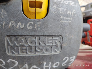 Ciocane demolatoare Wacker neuson. foto 6