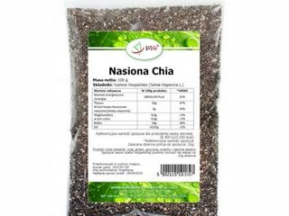 Seminte chia 200 g cereale fara gluten produs certificat bio семена чиа без глютенa bio