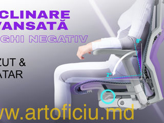Scaun ortopedic Pofit-2 bionic - coloana vertebrala bionica foto 9