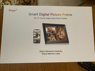 Smart digital frame