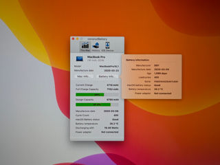 MacBook Pro 16 Retina 2020 (Core i9 9980HK/16Gb DDR4/1TB SSD/4Gb Radeon Pro 5500M/16") foto 16