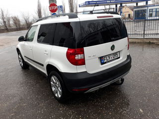 Skoda Yeti foto 1