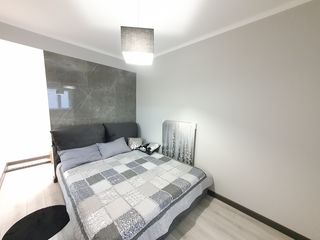 Exclusiv!!! Chirie lux 2-dormitoare+Living, 115m2, bloc nou, design interior, tehnica, Centru foto 8