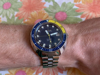 Bulova Oceangrapher Automatic Blue Dial Mens Watch foto 1