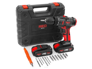 Mașină de înșurubat cu acumulator Red Technic RTWA0075 2,0 Ah