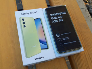 Срочно! Продам Samsung A34-5G 6/128