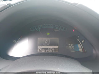 Nissan Leaf foto 8