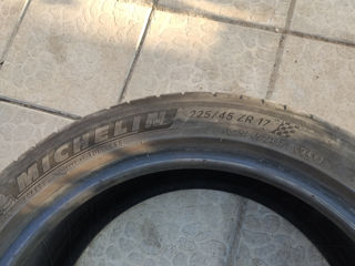 michelin pilot sport 225/45/ZR17 2buc foto 2