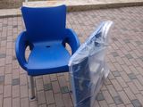 Masa si scaune din lemn si plastic! foto 2