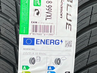 215/55 R18 Nexen N`blue 4season/ Доставка, livrare toata Moldova 2024 foto 2