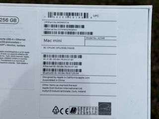 Mac Mini M1 8/256gb sigilat! foto 5