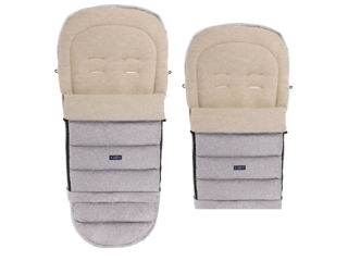 ZAFFIRO HUSA CARUCIOR IARNA - iGROW 2.0 - Beige Wool premium + Melange Light grey