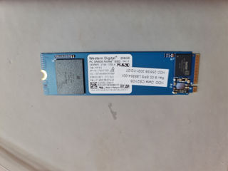 WD SSD для ноутбука M2 на 256gb foto 2