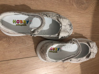 Pantofi fetita / marime 29 / piele foto 3