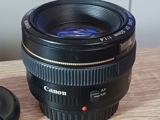 Canon EF 50 mm 1:1,4 foto 4